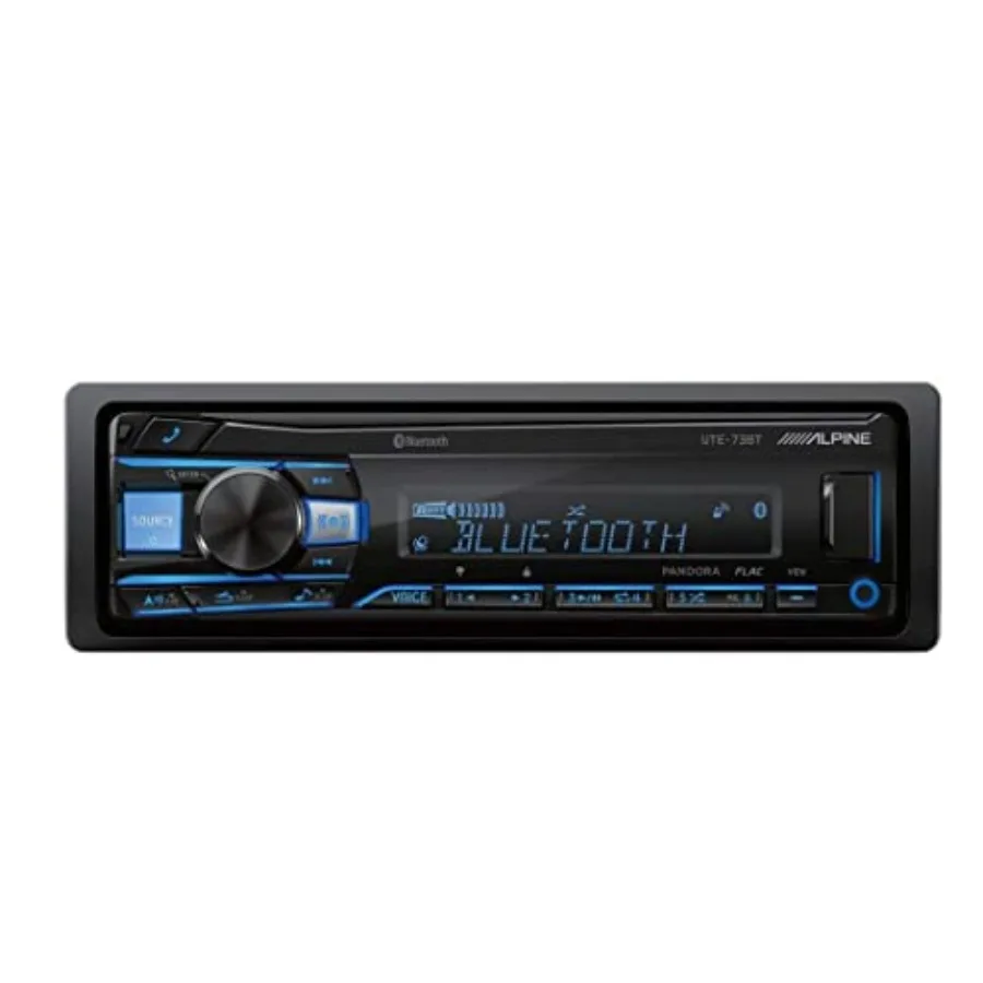 UTE-73BT Mech-Less Digital Media Receiver with Bluetooth Wireless Technology
UTE-73BT Mech-Less Digital Media Receiver with Bluetooth Wireless Technology