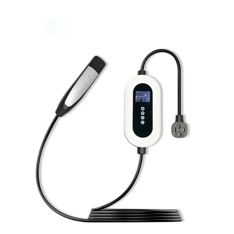 Portable 7kW US Standard EV Charger LED Screen New Condition for All Electric Vehicle Models with Carry Bag
Portable 7kW US Standard EV Charger LED Screen New Condition for All Electric Vehicle Models with Carry Bag