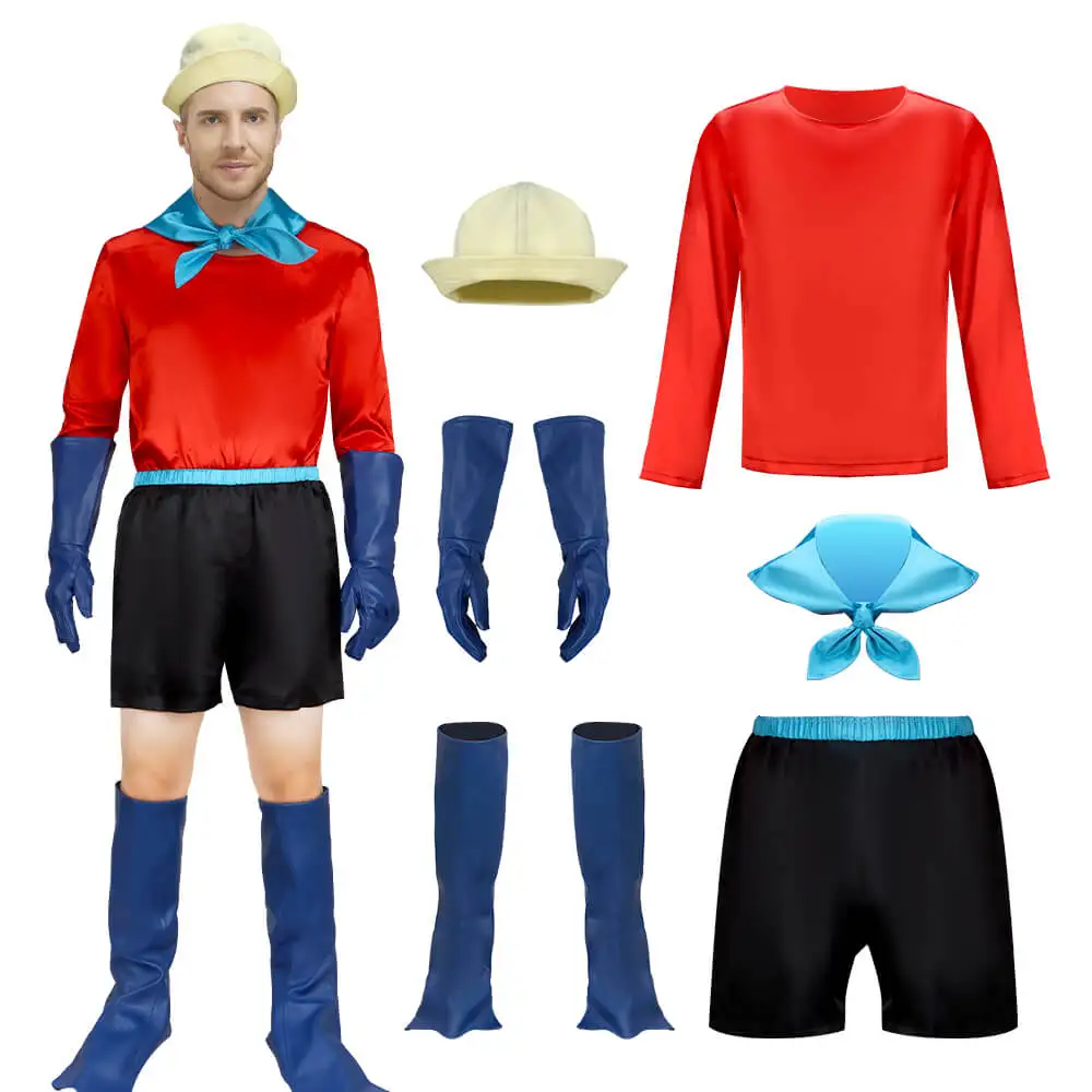 Anime Barnacle Boy Cosplay Costume Classic Cartoon Role Play Suit For Men Halloween Party Outfits
Anime Barnacle Boy Cosplay Costume Classic Cartoon Role Play Suit For Men Halloween Party Outfits