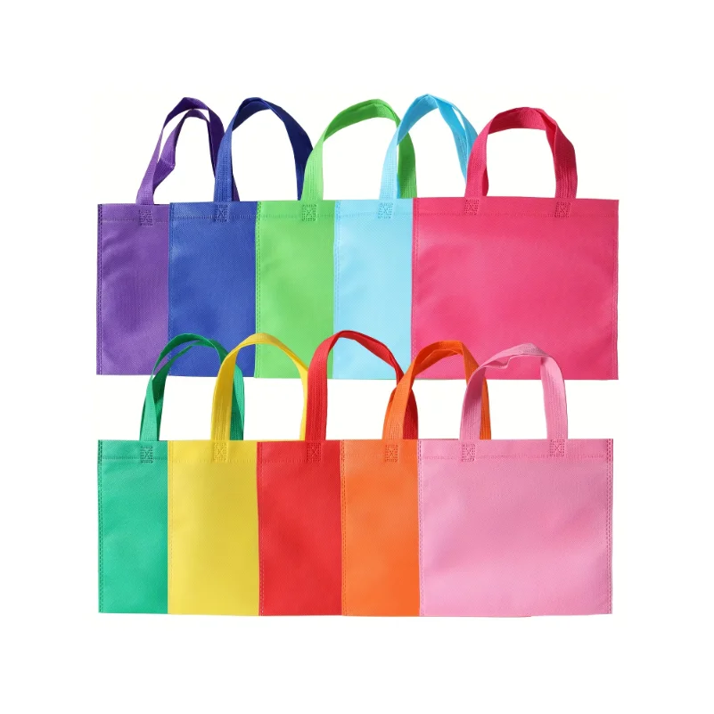 10/20/30pcs Rainbow Non-Woven Tote Reusable Gift Bags Party Favor Bags for Birthday Party Valentine Goodie Bags Shopping Supplie
10/20/30pcs Rainbow Non-Woven Tote Reusable Gift Bags Party Favor Bags for Birthday Party Valentine Goodie Bags Shopping Supplie