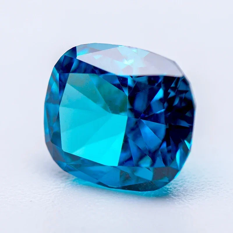 Cubic Zirconia Crushed Ice Cut No Certificate Cushion Shape Aquamarine Color Charms Beads for Diy Top Jewelry Making Materials
Cubic Zirconia Crushed Ice Cut No Certificate Cushion Shape Aquamarine Color Charms Beads for Diy Top Jewelry Making Materials