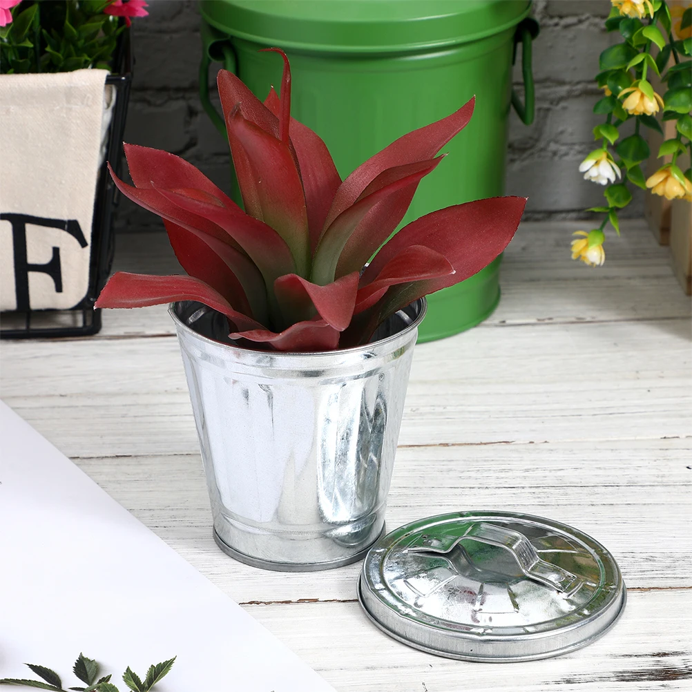Metal Trash Can 4Pcs Office Waste Basket Desktop Garbage Bin Multi Function Flower Holder For Dorm Room Home Office
Metal Trash Can 4Pcs Office Waste Basket Desktop Garbage Bin Multi Function Flower Holder For Dorm Room Home Office
