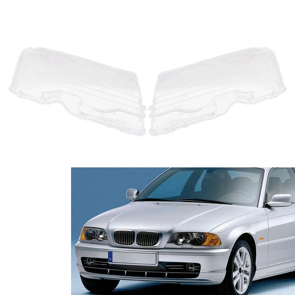 Car Headlight Clear Lens Cover Lampshade Headlamp Clear Shell For BMW 3 Series E46 2 Door 1999-2003 M3 2001-2006 Headlamp Cover
Car Headlight Clear Lens Cover Lampshade Headlamp Clear Shell For BMW 3 Series E46 2 Door 1999-2003 M3 2001-2006 Headlamp Cover
