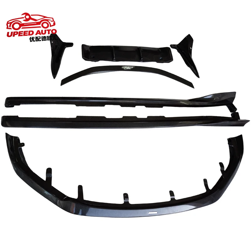 Suitable for Carbon Fiber Full Car Front Rear Lip Corner Side Skirt Tail Wing Lexus RC 15-24 Modified Artisan Body Kit
Suitable for Carbon Fiber Full Car Front Rear Lip Corner Side Skirt Tail Wing Lexus RC 15-24 Modified Artisan Body Kit