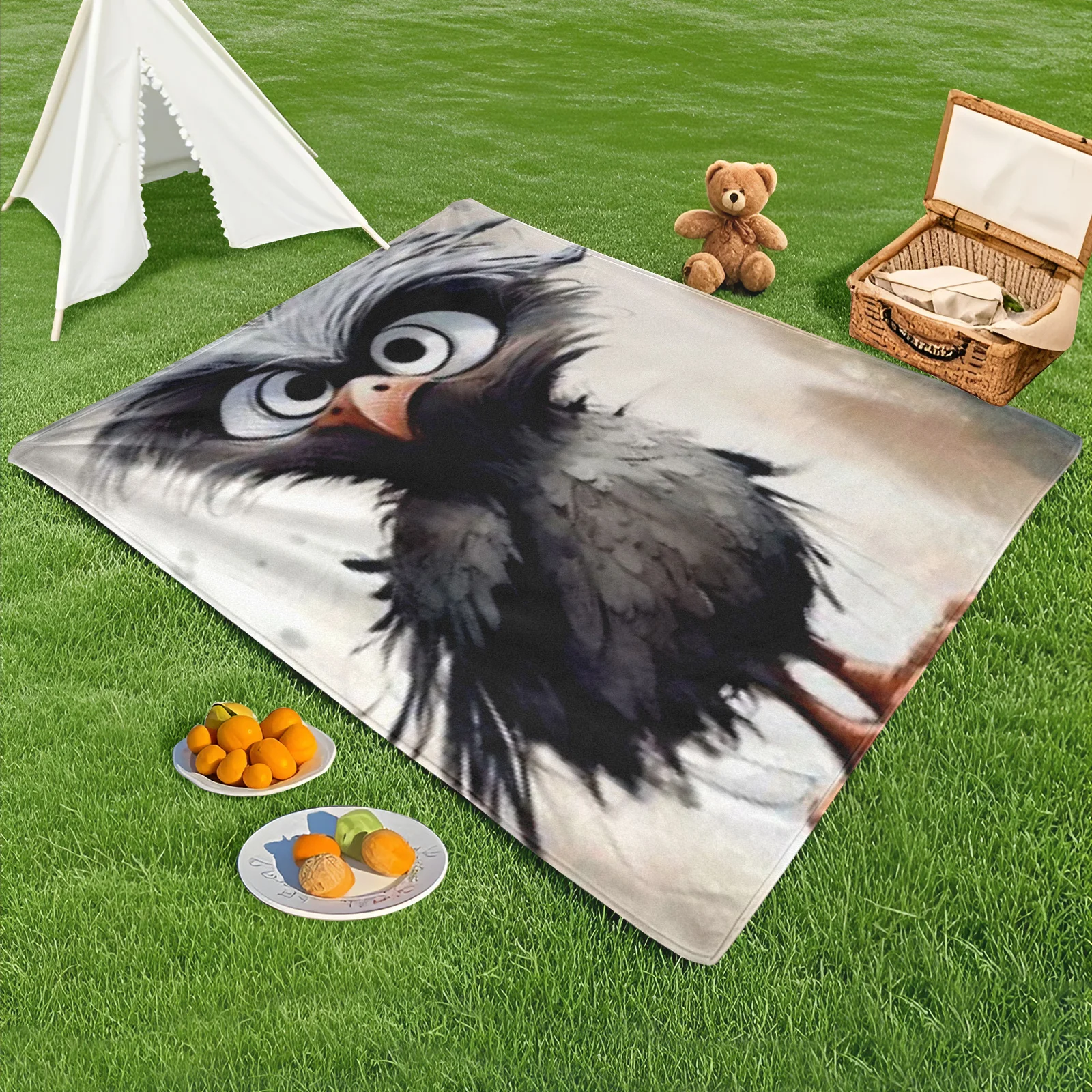 Eagle Pattern Outdoor Blanket In Grey And Pale Yellow With Sleek Lines For Stylish Outdoor Comfort
Eagle Pattern Outdoor Blanket In Grey And Pale Yellow With Sleek Lines For Stylish Outdoor Comfort