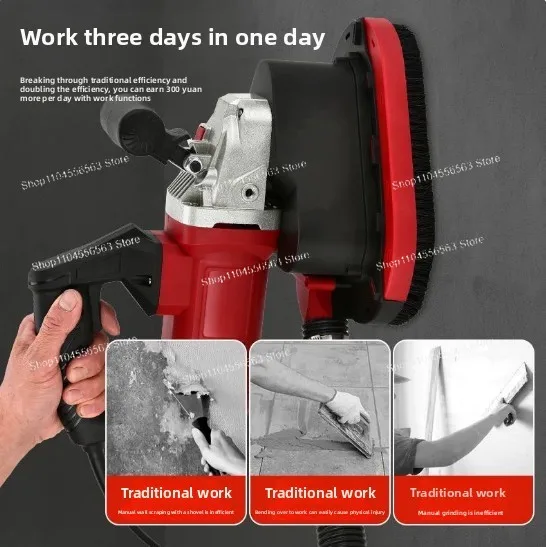 Self-priming three-head marble and granite terrazzo renovation and grinding machine
Self-priming three-head marble and granite terrazzo renovation and grinding machine
