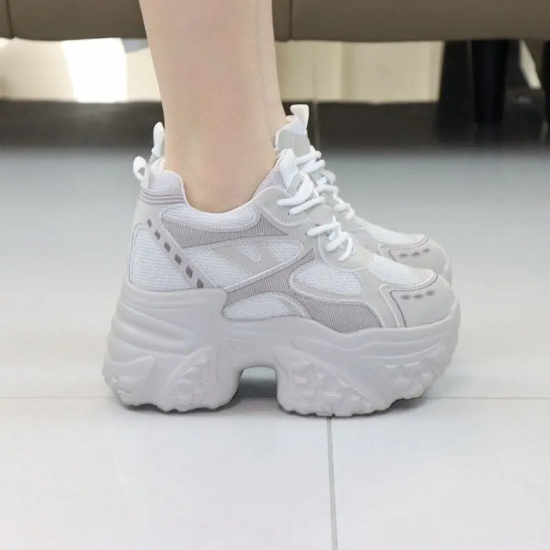 2026 New 12CM Microfiber Leather Chunky Sneaker Loafer Spring Autumn Platform Wedge Vulcanize Vulcanize High Bran Women Shoes
2026 New 12CM Microfiber Leather Chunky Sneaker Loafer Spring Autumn Platform Wedge Vulcanize Vulcanize High Bran Women Shoes