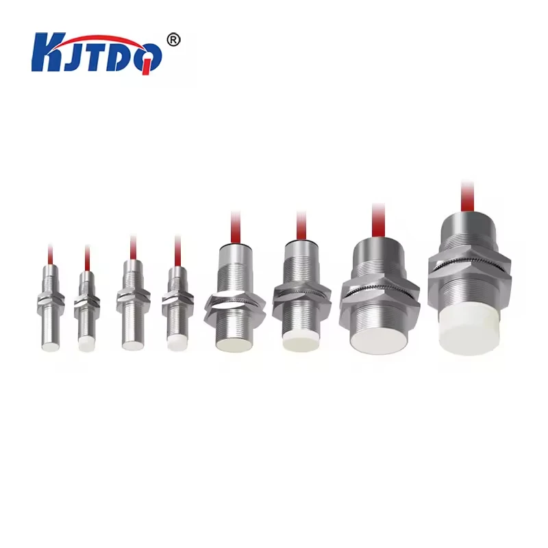 KJT M8 Inductive Proximity Switch Sensor High temperature resistance 150℃ Sensing Distance 2mm High Quality NON-Flush 10-36V NPN
KJT M8 Inductive Proximity Switch Sensor High temperature resistance 150℃ Sensing Distance 2mm High Quality NON-Flush 10-36V NPN