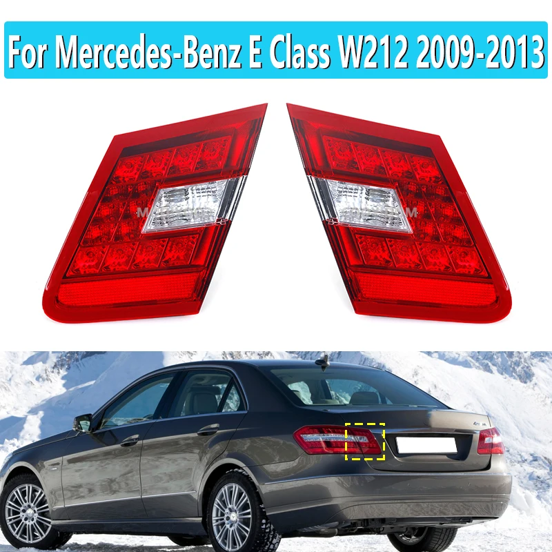 Для Mercedes-Benz E Class W212 2009-2013 светодиодный задний фонарь седан задний бампер стоп-сигнал задний указатель поворота сигнальная лампа
Для Mercedes-Benz E Class W212 2009-2013 светодиодный задний фонарь седан задний бампер стоп-сигнал задний указатель поворота сигнальная лампа
