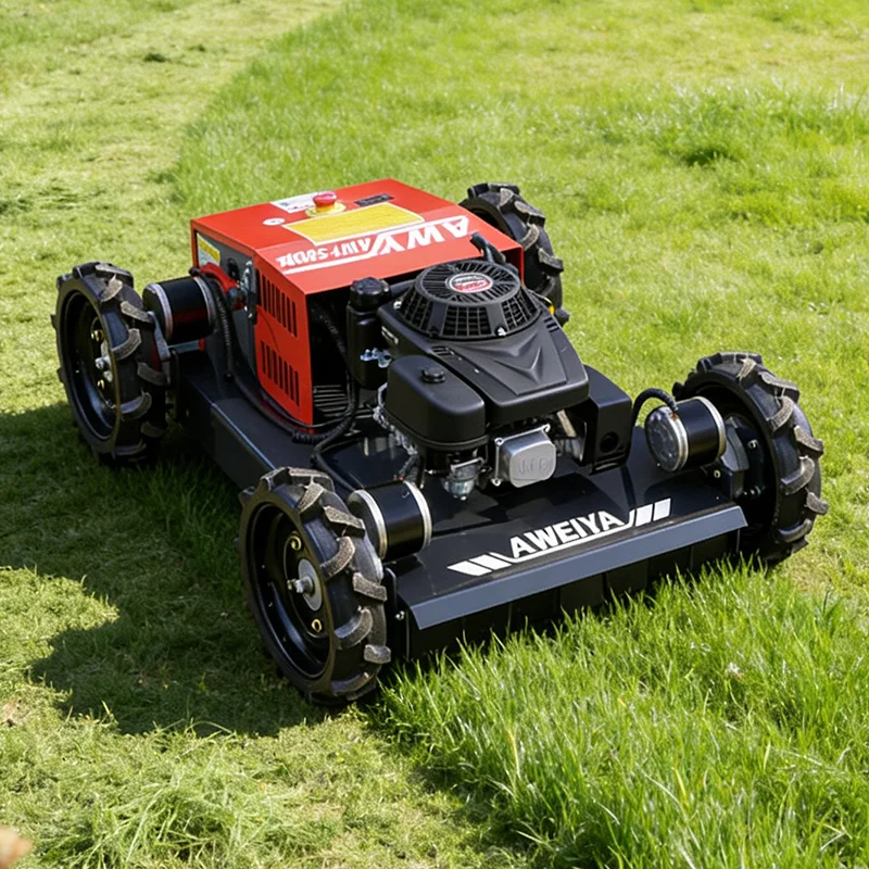 Customized AWY-500W Gradeability 30° OEM/ODM Heavy-Duty Crawler Lawn Mower for Commercial Landscaping
Customized AWY-500W Gradeability 30° OEM/ODM Heavy-Duty Crawler Lawn Mower for Commercial Landscaping