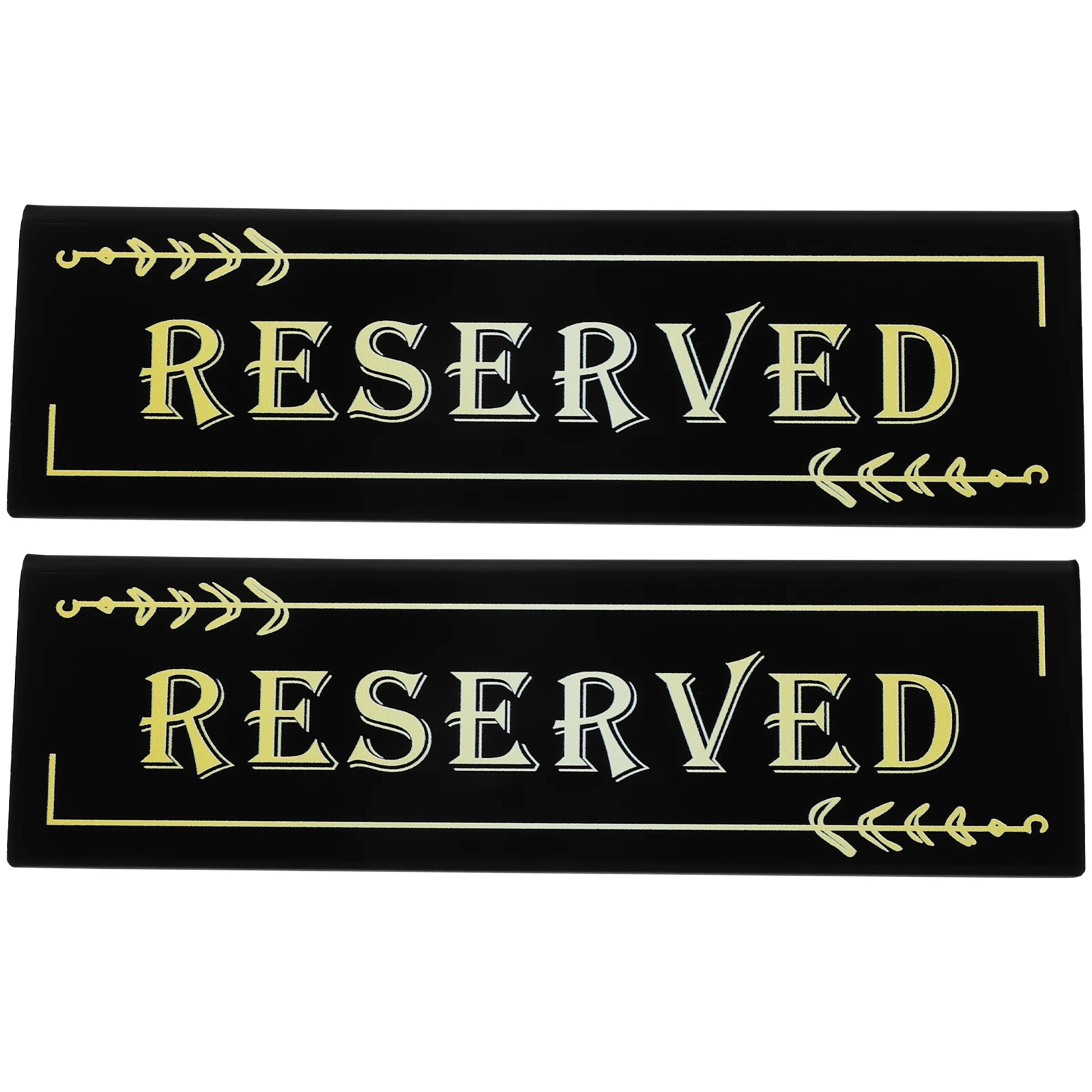 2pcs Acrylic Table Card Sign Reserved Wedding Elegant Design Clarity Seating Arrangement Restaurant Hotel Party Place Cards
2pcs Acrylic Table Card Sign Reserved Wedding Elegant Design Clarity Seating Arrangement Restaurant Hotel Party Place Cards