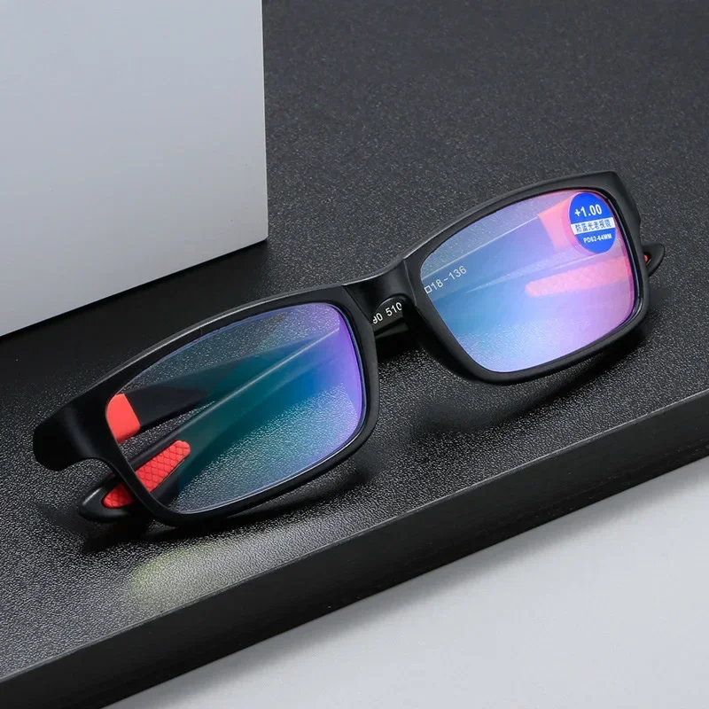 Ultra-Light Reading Glasses Men Anti Fatigue Presbyopia eyeglass Bendable Anti Blue Ray Women HD Reader Spectacle +1.0 1.5 2.5
Ultra-Light Reading Glasses Men Anti Fatigue Presbyopia eyeglass Bendable Anti Blue Ray Women HD Reader Spectacle +1.0 1.5 2.5