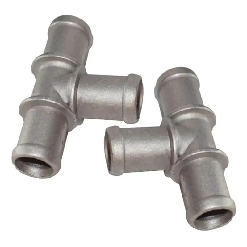 AB98-Durable Car Accessory: 2Pcs 3/4In X 3/4In X 3/4In Tee Coolant Heater Hose Connectors Fittings Adapters;
AB98-Durable Car Accessory: 2Pcs 3/4In X 3/4In X 3/4In Tee Coolant Heater Hose Connectors Fittings Adapters;