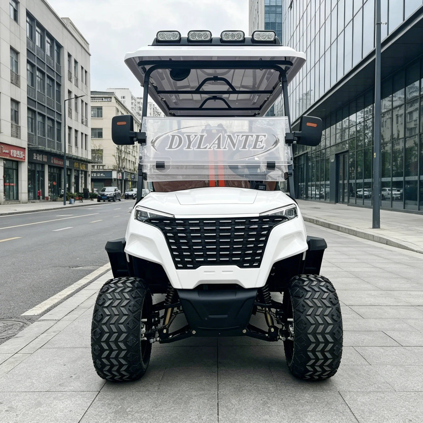 Best Small 4 6 Seater Electric Golf Cart 60V 4KW High Power Off-Road Hunting Car with Brake Assist and Back Seat Cargo Capacity
Best Small 4 6 Seater Electric Golf Cart 60V 4KW High Power Off-Road Hunting Car with Brake Assist and Back Seat Cargo Capacity