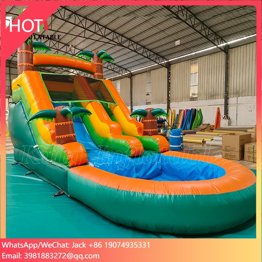 Inflatable Slides Outdoor Backyard Air Blow up Inflatable Toys Accessories Water Slide with Pool
Inflatable Slides Outdoor Backyard Air Blow up Inflatable Toys Accessories Water Slide with Pool