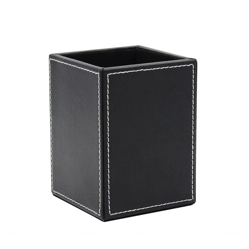 New PU Leather Pen Holder Large-capacity Portable Pen Container Round/Square Desktop Organizer Student Gift
New PU Leather Pen Holder Large-capacity Portable Pen Container Round/Square Desktop Organizer Student Gift