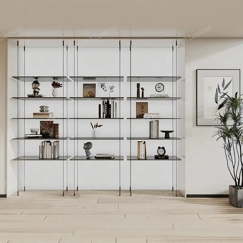 Aluminum Alloy Display Cabinet Hanging Cabinet Shelf Living Room Stainless Steel Laminate Bookshelf Aluminum Sheet Shelf
Aluminum Alloy Display Cabinet Hanging Cabinet Shelf Living Room Stainless Steel Laminate Bookshelf Aluminum Sheet Shelf