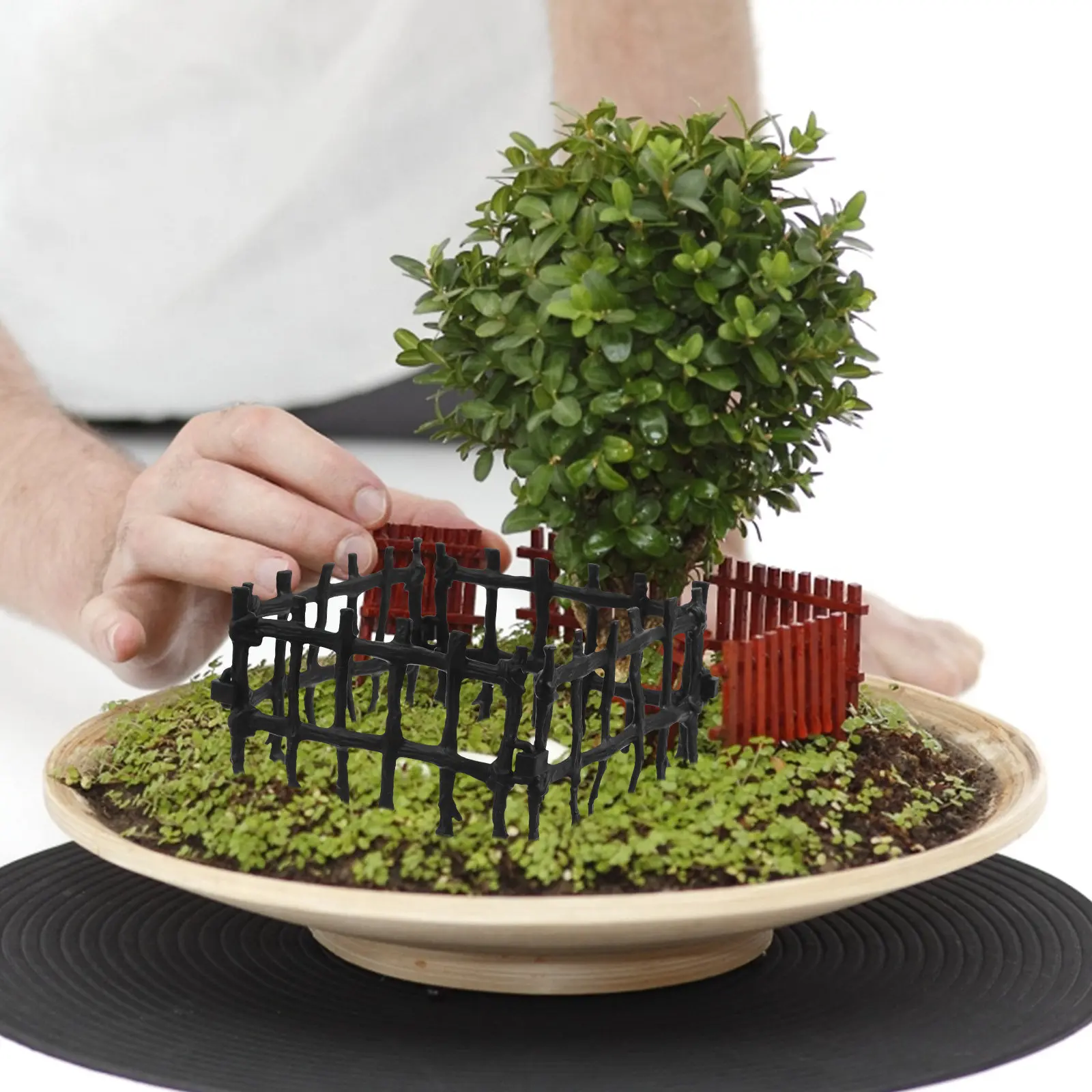 100 шт. черных мини-панелей для ограждения, креативные детские элементы для игровых зон, аксессуары для фермы и конюшни, DIY-набор для сборки игровых конструкций
100 шт. черных мини-панелей для ограждения, креативные детские элементы для игровых зон, аксессуары для фермы и конюшни, DIY-набор для сборки игровых конструкций