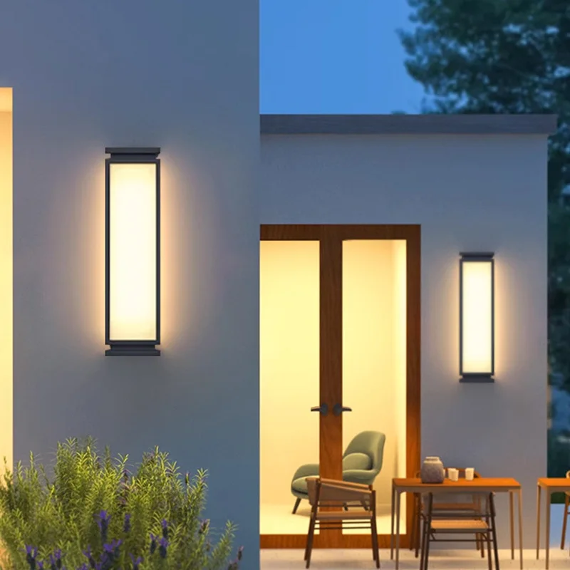 Outdoor wall lamp Simple villa exterior Solar garden wall lamp Waterproof outdoor Wall lamp on both sides of
Outdoor wall lamp Simple villa exterior Solar garden wall lamp Waterproof outdoor Wall lamp on both sides of