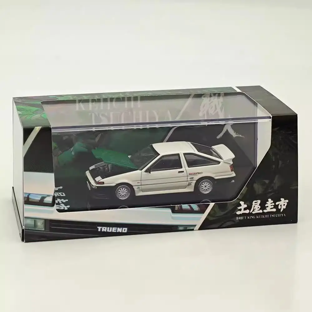 Hobby 1/64 AE86 Tsuchiya Simulation Alloy Car Model in Stock
Hobby 1/64 AE86 Tsuchiya Simulation Alloy Car Model in Stock