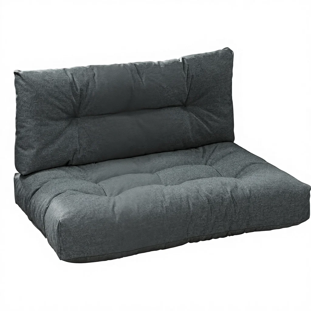 &* Traumnacht Outdoor Pallet Cushion Filled Foam Sticks Furniture Sofa Set 2 (Seat Back) Anthracite Made China
&* Traumnacht Outdoor Pallet Cushion Filled Foam Sticks Furniture Sofa Set 2 (Seat Back) Anthracite Made China