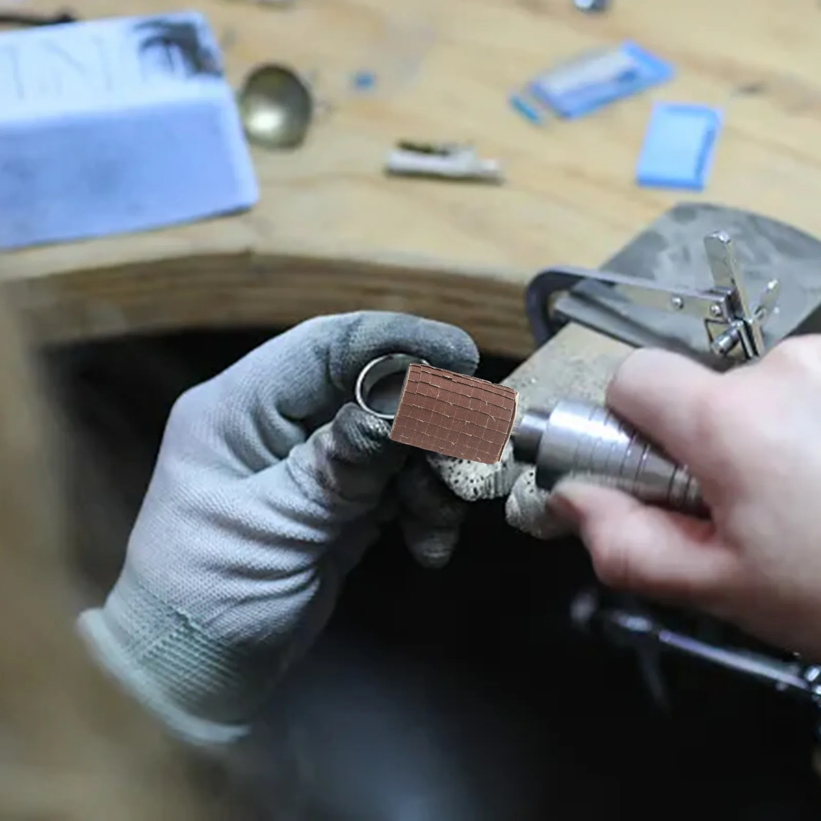 6mm Shank Wheel Grinding Polishing Wheel For Grinding Metal Material Never Installed Plastic Material Polishing Emery Cloth
6mm Shank Wheel Grinding Polishing Wheel For Grinding Metal Material Never Installed Plastic Material Polishing Emery Cloth