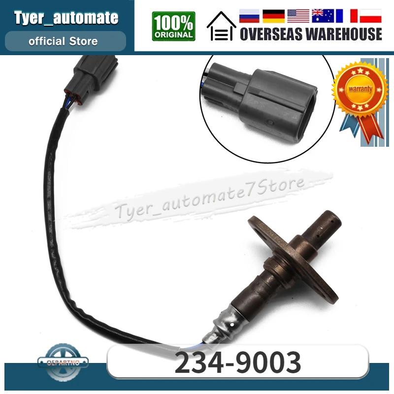 O2 Oxygen Sensor Lambda Sensor 234-9003 For TOYOTA 4RUNNER 1999-2000 TOYOTA TACOMA 2000-2004 TOYOTA TUNDRA 2000-2004
O2 Oxygen Sensor Lambda Sensor 234-9003 For TOYOTA 4RUNNER 1999-2000 TOYOTA TACOMA 2000-2004 TOYOTA TUNDRA 2000-2004