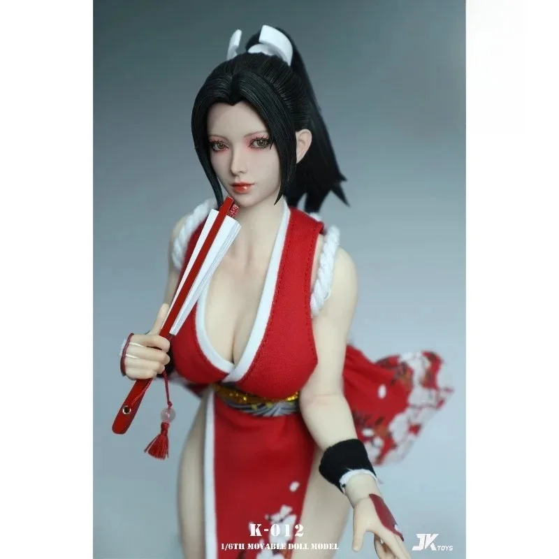 Pre-sale JKTOYS K-012 1/6 Scale Female Soldier High Ponytail Movable Eye Head Carving Model for 12'' Action Figures Body Decor
Pre-sale JKTOYS K-012 1/6 Scale Female Soldier High Ponytail Movable Eye Head Carving Model for 12'' Action Figures Body Decor