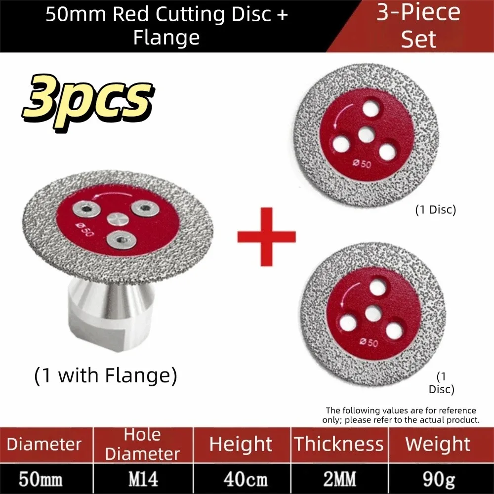 High-Quality Diamond M14 Arbor Diamond Saw Blade Sharp Cutting Clean Cuts Mini Cutting Disc Long-Lasting Durability Compact Size
High-Quality Diamond M14 Arbor Diamond Saw Blade Sharp Cutting Clean Cuts Mini Cutting Disc Long-Lasting Durability Compact Size