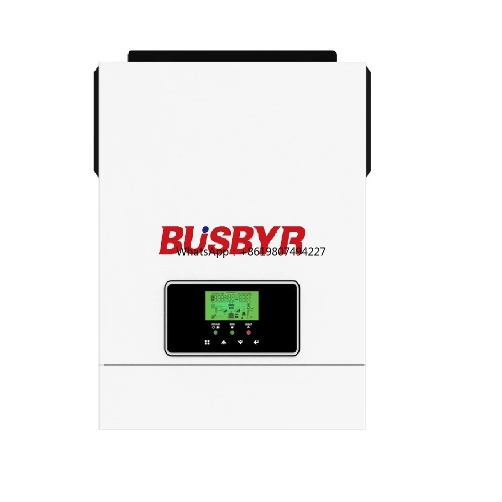 BS4 Plus 1.6KVA 3KVA off Grid Solar Inverter with Android App
BS4 Plus 1.6KVA 3KVA off Grid Solar Inverter with Android App