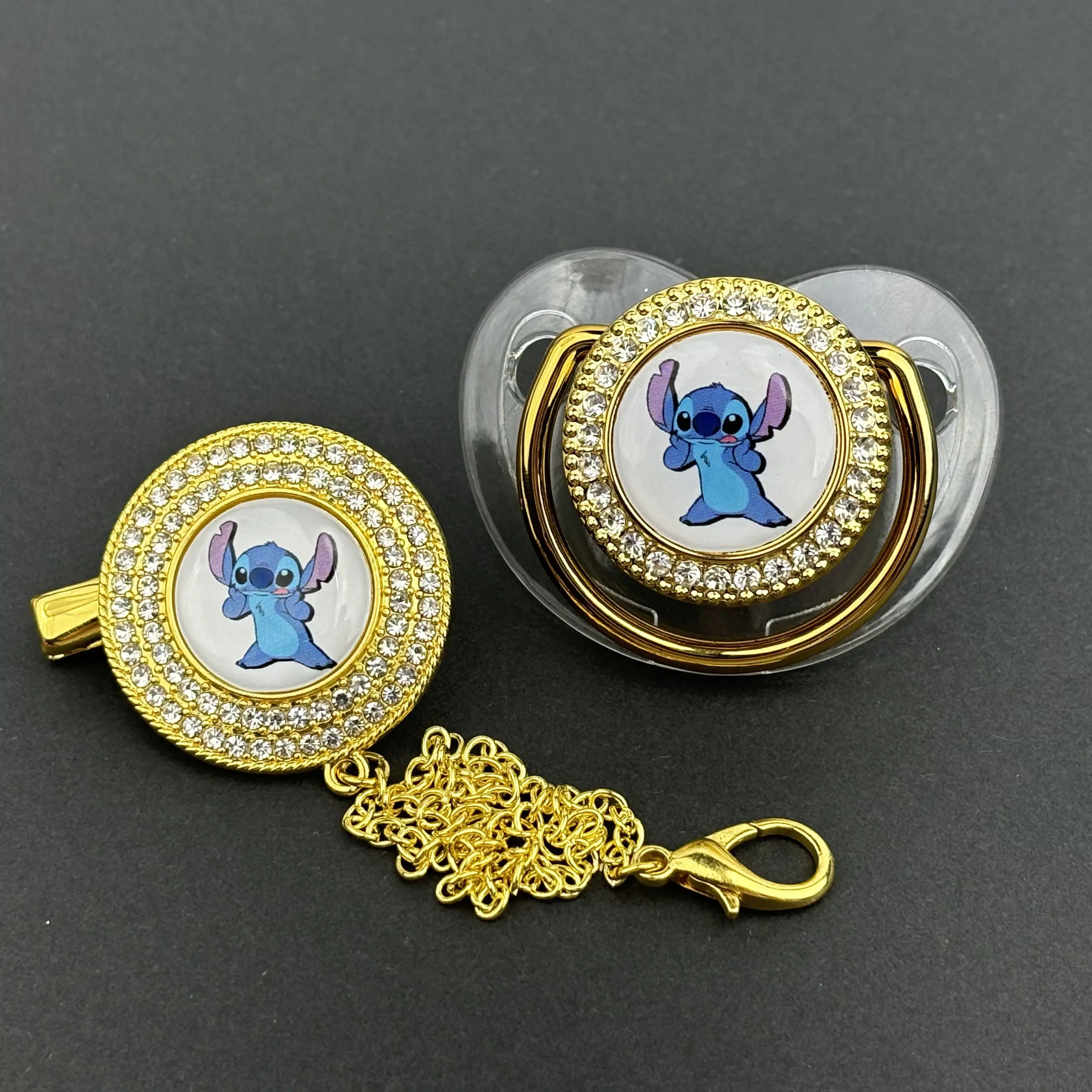 Cartoon animal printed baby pacifier chain clip newborn baby pacifier orthodontic baby nipple oral chewing play mouth 0-12M
Cartoon animal printed baby pacifier chain clip newborn baby pacifier orthodontic baby nipple oral chewing play mouth 0-12M