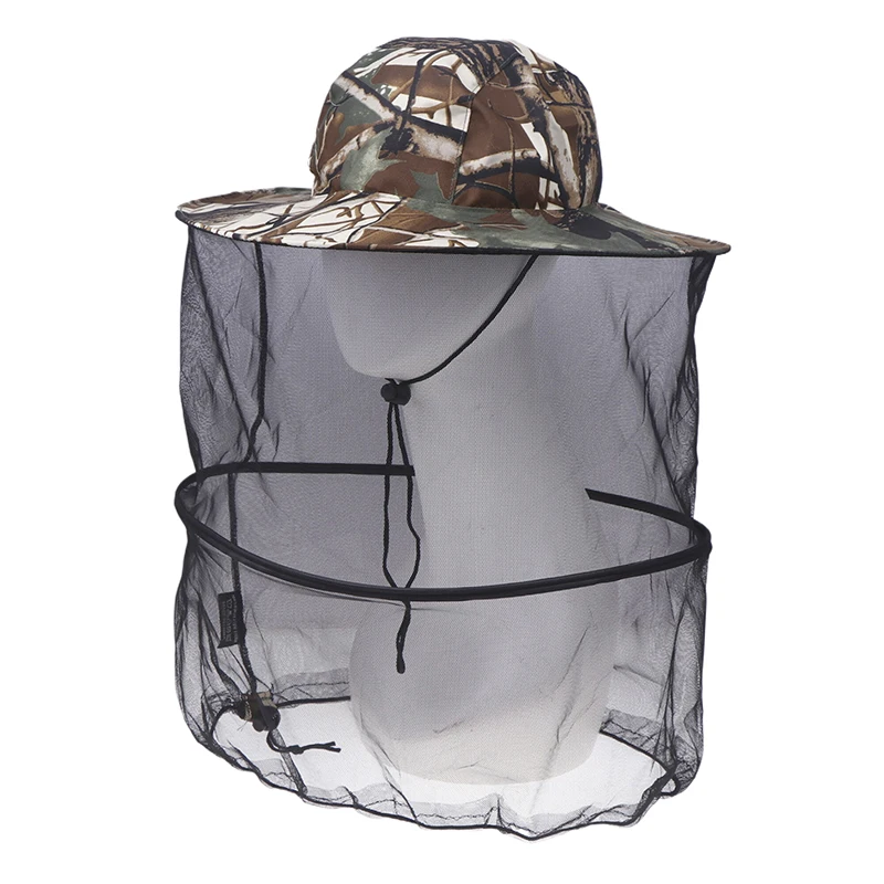 Mosquito Hat With Hidden Net Mesh Repellent Insect Bee Protection Men Women Outdoor Sunscreen Fishing Cap
Mosquito Hat With Hidden Net Mesh Repellent Insect Bee Protection Men Women Outdoor Sunscreen Fishing Cap