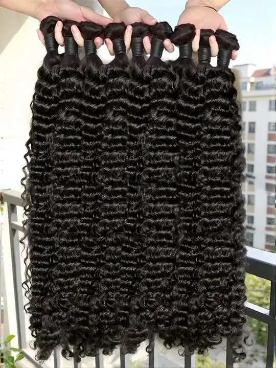 32 34 Inch Deep Wave Human Hair 1 3 4 Bundles Brazilian Virgin Remy Unprocessed Weaving Water Wave Curly Hair Extensions Bundles
32 34 Inch Deep Wave Human Hair 1 3 4 Bundles Brazilian Virgin Remy Unprocessed Weaving Water Wave Curly Hair Extensions Bundles