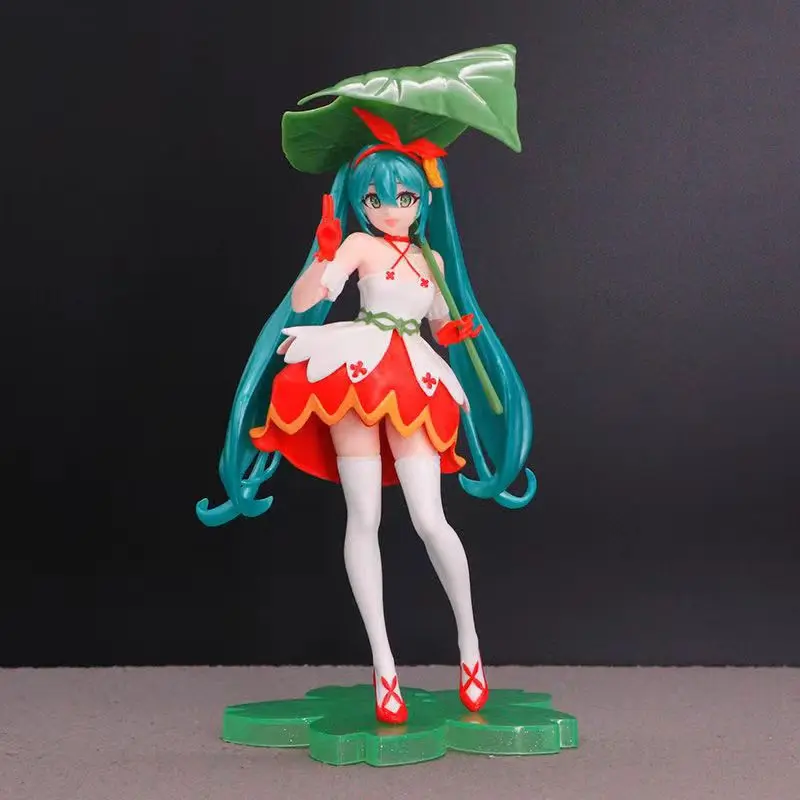 Hatsune Miku Thumbelina Figure Pvc Fairy Tale Miku with Leaf Umbrella Anime Collectible Model Doll Toy
Hatsune Miku Thumbelina Figure Pvc Fairy Tale Miku with Leaf Umbrella Anime Collectible Model Doll Toy