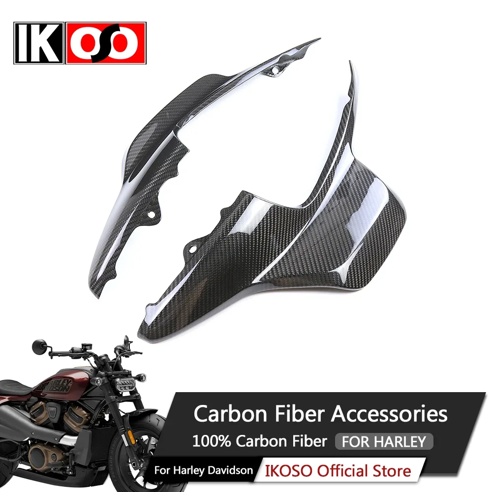 100% 3K Full Dry Carbon Fiber Motorcycle Tail Side Fairings Kit For Harley Davidson Sportster S 1250 RH 1250S 2021 2022 2023
100% 3K Full Dry Carbon Fiber Motorcycle Tail Side Fairings Kit For Harley Davidson Sportster S 1250 RH 1250S 2021 2022 2023