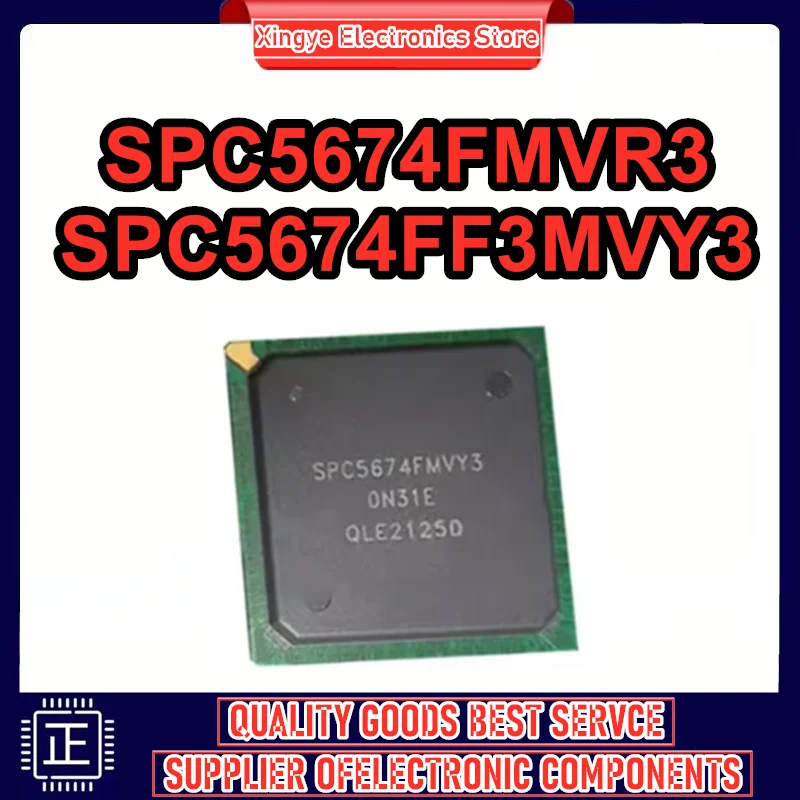SPC5674FF3MVY3 SPC5674FMVR3 32 bit microcontroller IC Chip in stock
SPC5674FF3MVY3 SPC5674FMVR3 32 bit microcontroller IC Chip in stock