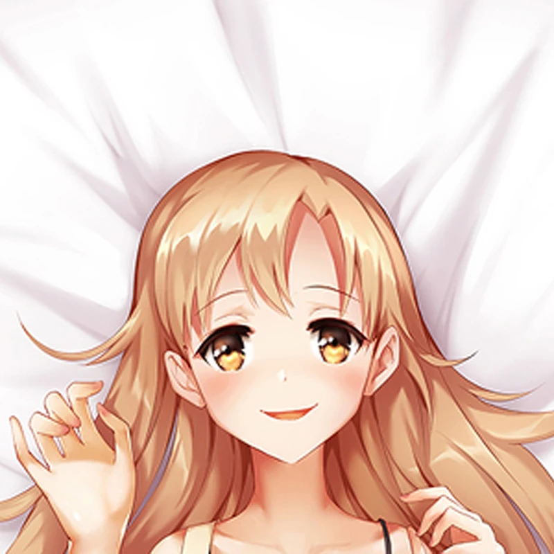 New Pattern Dakimakura Anime Asuna Yuuki Double-sided Print Life-size Body Pillow Cover Bedding Gifts
New Pattern Dakimakura Anime Asuna Yuuki Double-sided Print Life-size Body Pillow Cover Bedding Gifts