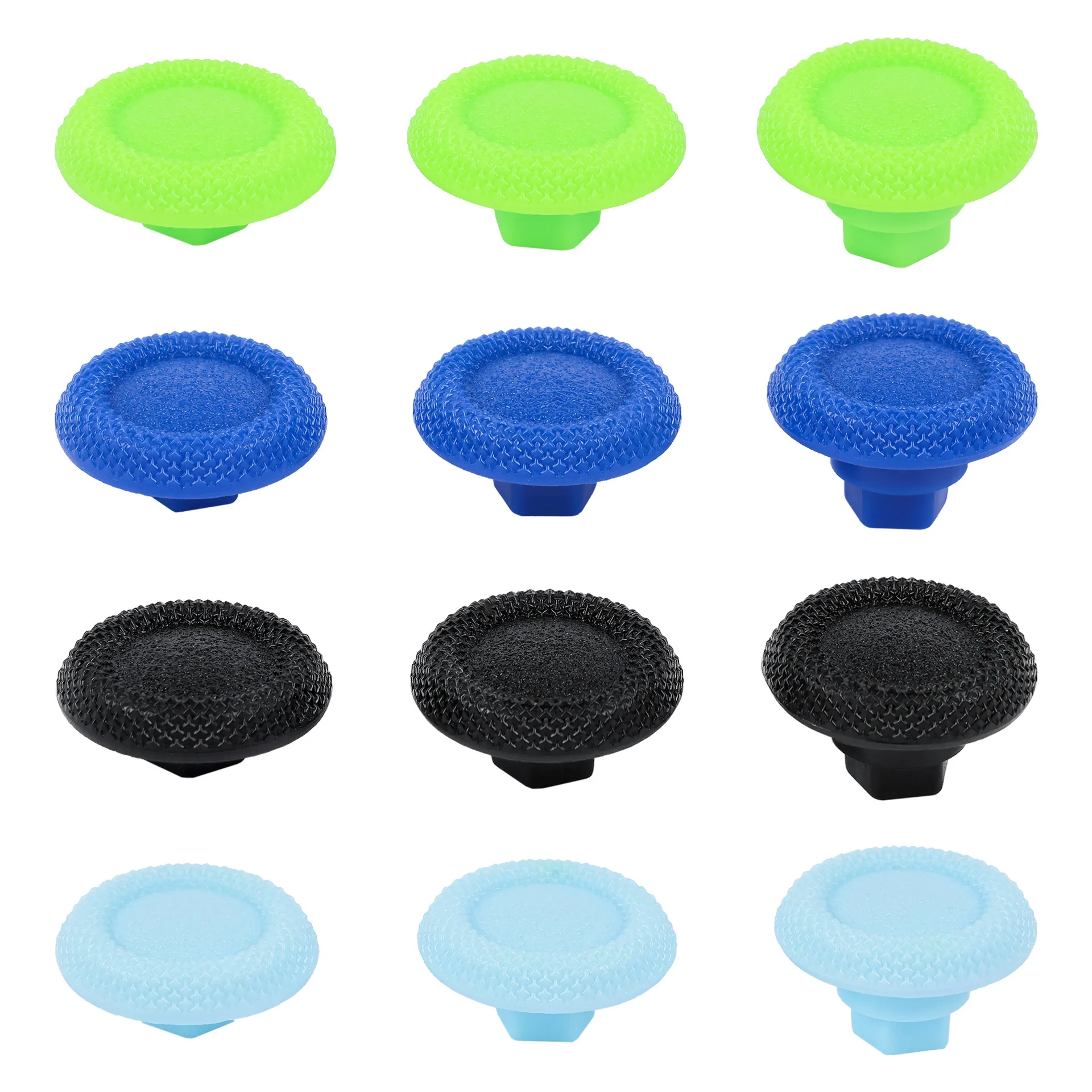 10Pcs 3 Sizes Anti Slip Rubber Thumbstick Caps For PS4 Controller Joystick
10Pcs 3 Sizes Anti Slip Rubber Thumbstick Caps For PS4 Controller Joystick