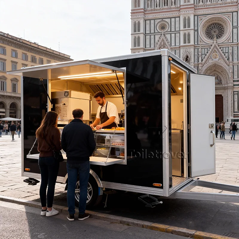 Уличный мобильный фудтрак с полной кухней для напитков, соков и кофе, полностью оборудованный коммерческий фургон для еды
Уличный мобильный фудтрак с полной кухней для напитков, соков и кофе, полностью оборудованный коммерческий фургон для еды