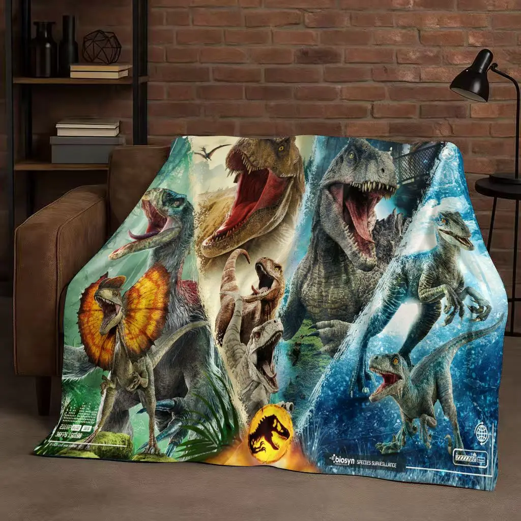 3D Jurassic Park Dinosaur Cartoon Flannel Blanket,Ultra Soft Warm Plush Throw for Home Bedroom Bed Sofa Cover Office Camping
3D Jurassic Park Dinosaur Cartoon Flannel Blanket,Ultra Soft Warm Plush Throw for Home Bedroom Bed Sofa Cover Office Camping