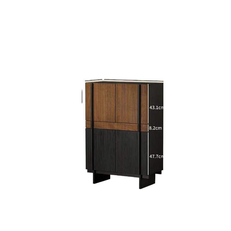 CX solid wood teak living room sofa storage locker, modern simple entrance cabinet
CX solid wood teak living room sofa storage locker, modern simple entrance cabinet