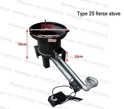 Waste Oil Heating Furnace Blower Home Shed Farm Heating Boiler Burning Waste Oil Furnace
Waste Oil Heating Furnace Blower Home Shed Farm Heating Boiler Burning Waste Oil Furnace