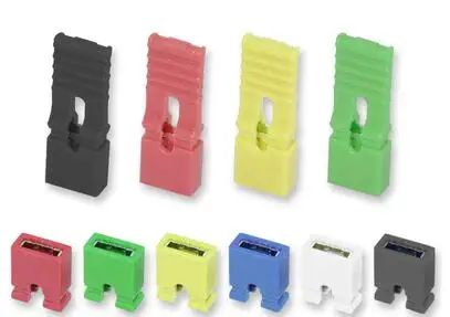 2000pcs X 2.54mm 1.27mm 2.0mm Black White Red Green Blue Yellow Open/Close Type Mini Jumper for Pin Header
2000pcs X 2.54mm 1.27mm 2.0mm Black White Red Green Blue Yellow Open/Close Type Mini Jumper for Pin Header