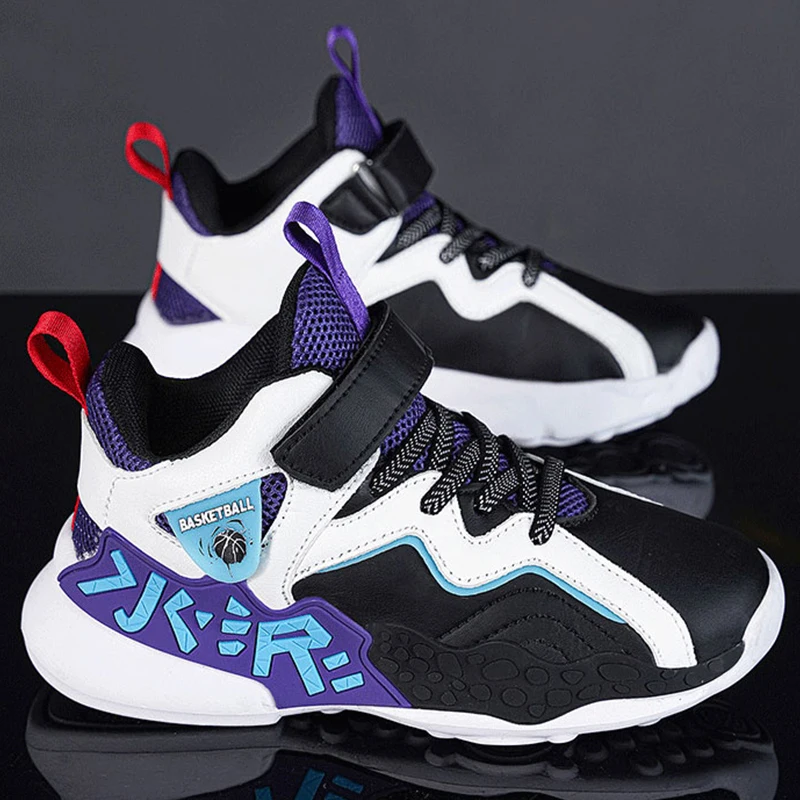 Детские баскетбольные кроссовки, повседневная дышащая спортивная обувь, резиновые противоскользящие кроссовки с высоким берцем для тренировок на открытом воздухе для детей
Детские баскетбольные кроссовки, повседневная дышащая спортивная обувь, резиновые противоскользящие кроссовки с высоким берцем для тренировок на открытом воздухе для детей