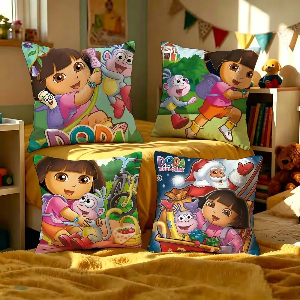 Funny D-Dora the E-Explorer Personalized Pillow Cover Kids Bedroom Wild Party Decor Pillowcase kid Birthday shower Gift
Funny D-Dora the E-Explorer Personalized Pillow Cover Kids Bedroom Wild Party Decor Pillowcase kid Birthday shower Gift