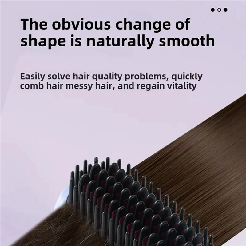 AC39-Straight Hair Comb Negative Hair Care No Damage To Hair Portable Charging Design Comb Roll Straight Dual-Use
AC39-Straight Hair Comb Negative Hair Care No Damage To Hair Portable Charging Design Comb Roll Straight Dual-Use