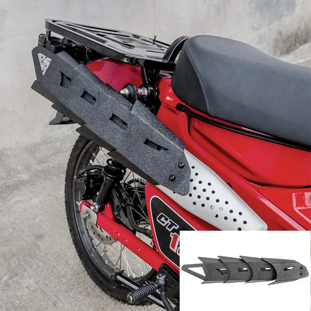 Motorcycle exhaust pipe modification and protection, new model, durable, rust resistant, suitable for Honda Cub CC125
Motorcycle exhaust pipe modification and protection, new model, durable, rust resistant, suitable for Honda Cub CC125