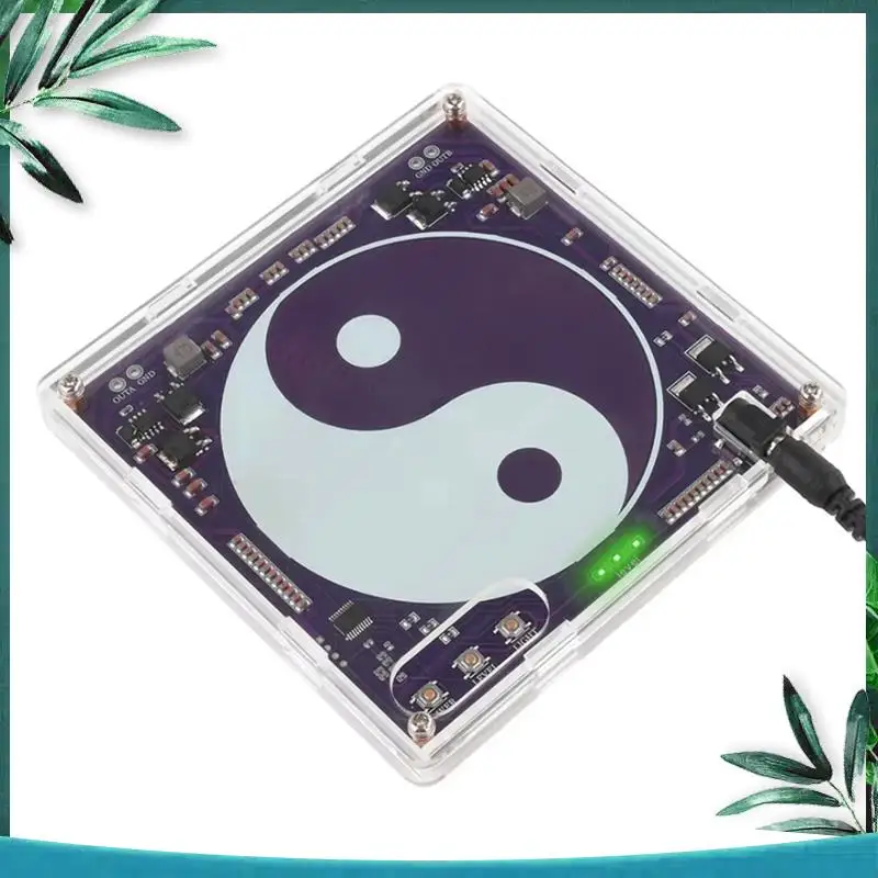 7.83Hz Schumann Wave Generator High Precision Sine Wave Signal Generator Adjustable Output Strength Wave Low Pulse
7.83Hz Schumann Wave Generator High Precision Sine Wave Signal Generator Adjustable Output Strength Wave Low Pulse