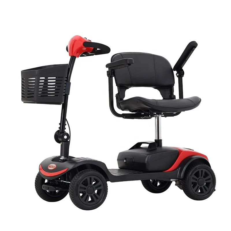 Pride Supplier Wholesale Adult 4 Wheel Folding Mobility Foldable Electric Scooterfor for Elderly
Pride Supplier Wholesale Adult 4 Wheel Folding Mobility Foldable Electric Scooterfor for Elderly