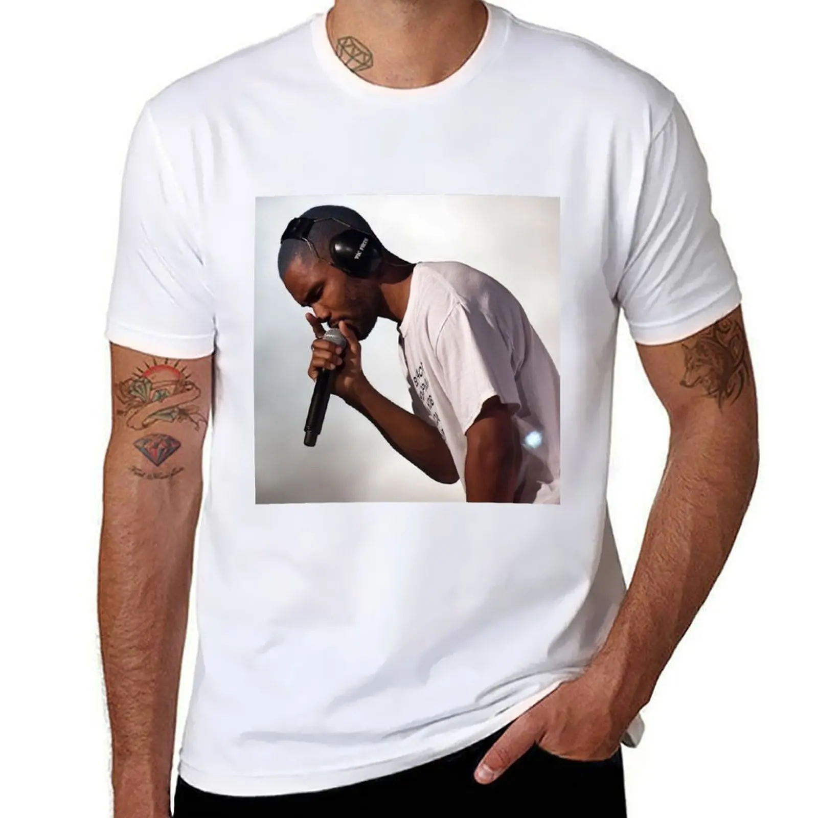 Frank Ocean T-Shirt quick drying korean fashion vintage graphic tee plus size men clothing
Frank Ocean T-Shirt quick drying korean fashion vintage graphic tee plus size men clothing
